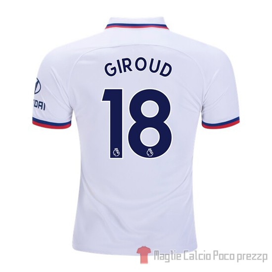 Maglia Chelsea Giocatore Giroud Away 2019/2020 - Clicca l'immagine per chiudere